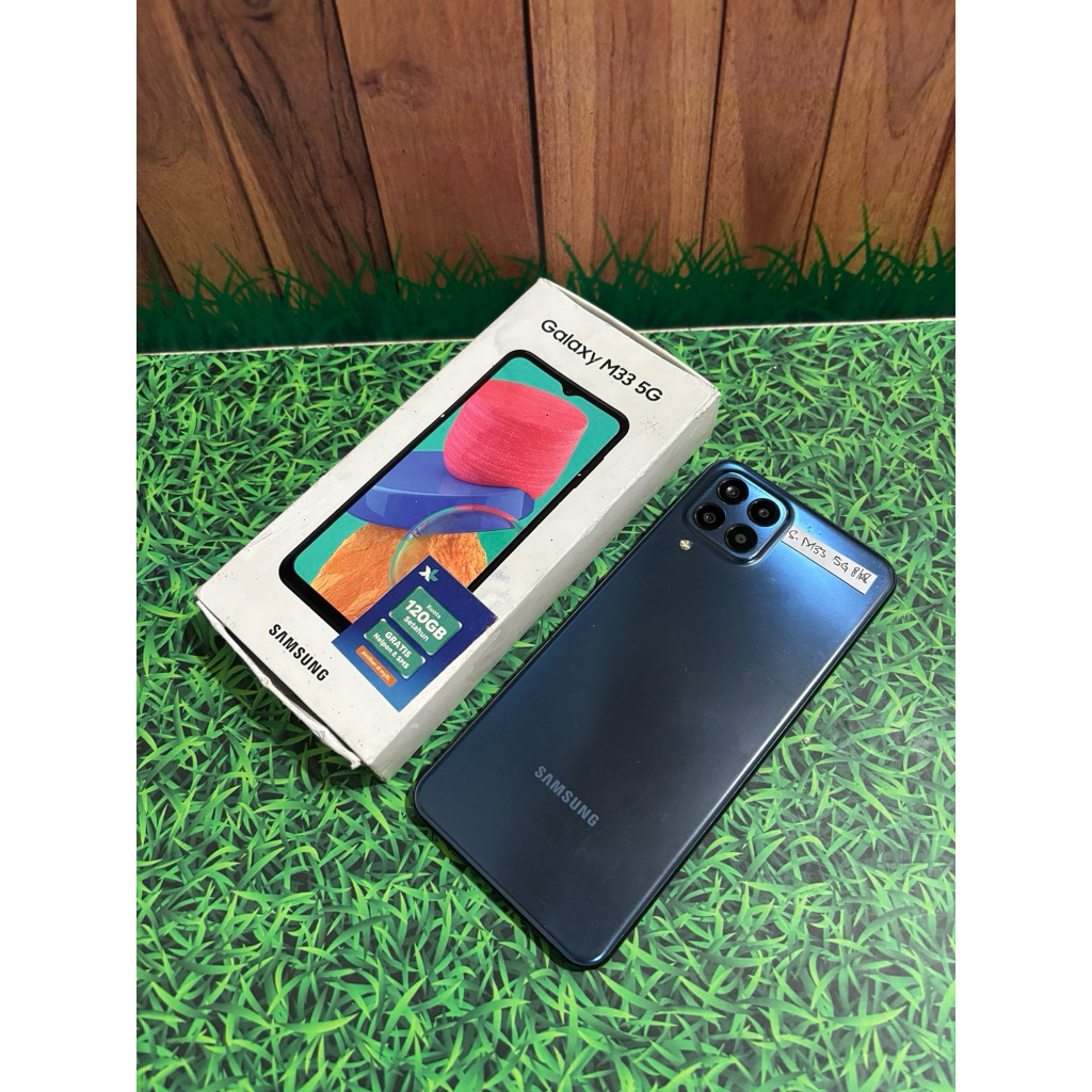 Samsung M33 5G 8/128 Second Resmi Indonesia