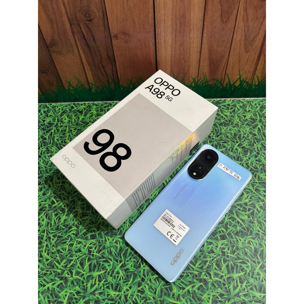Oppo A98 5G 8/256 Second Resmi Indonesia