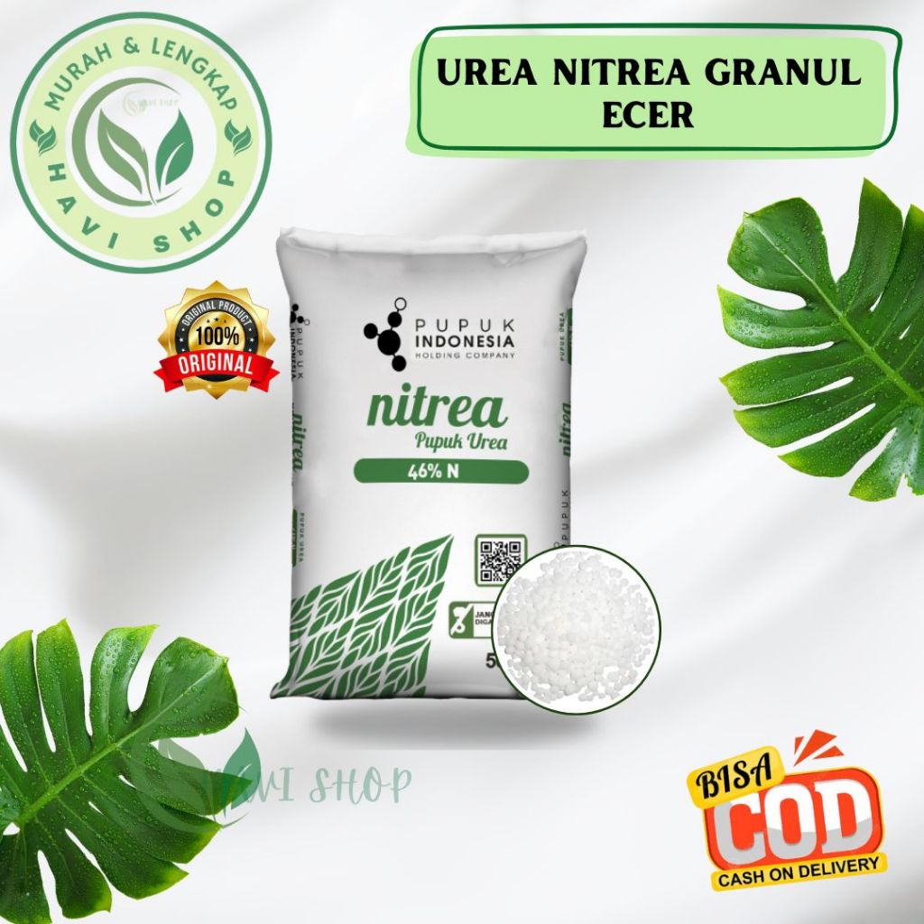 PUPUK UREA NITREA GRANUL (REPACK) - ASLI KEMASAN PABRIK