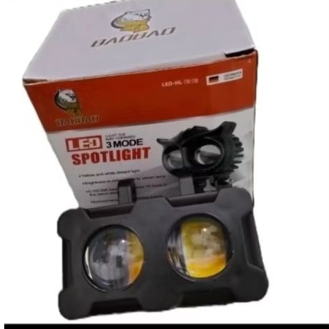 Lampu tembak laser SQL OWL 2 mata lampu tembak LED 2 mata lampu SQL 2 mata driving