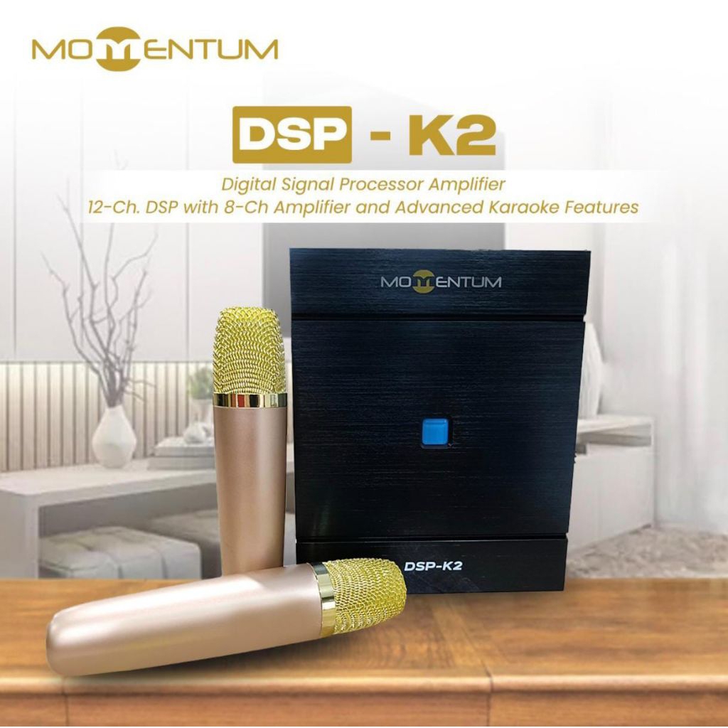 Dsp Momentum K2 - Karaoke Dsp Momentum K2 / YA Car Audio Mobil