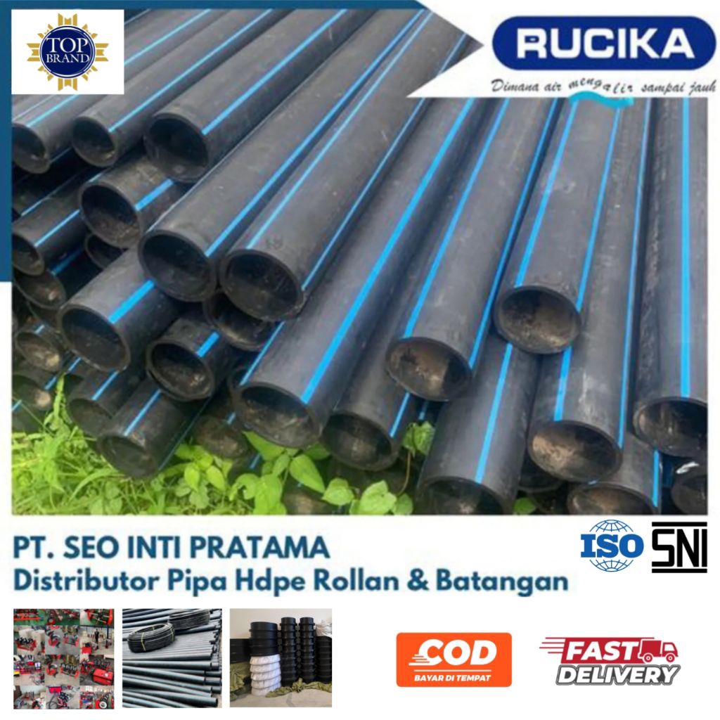 Pipa Hdpe Rucika 2 Inch PN 16