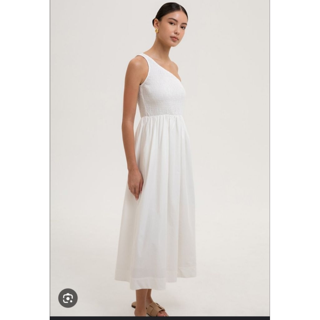 MASSIMO DUTTI ASYMMETRIC DRESS