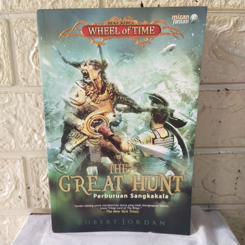 Novel The Great Hunt Perburuan Sangkakala - Robert Jordan