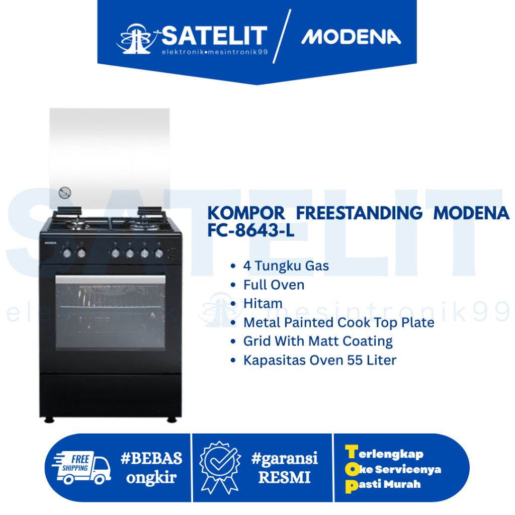 KOMPOR FREESTANDING MODENA FC-8643-L