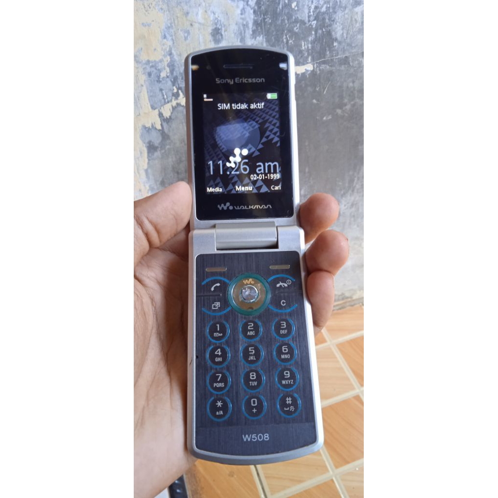 Sony Ericsson W508i