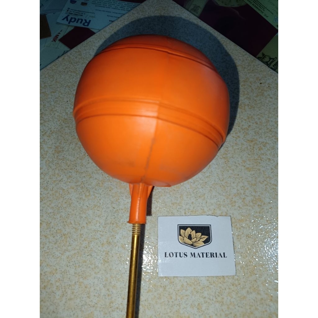 Pelampung Bola kuningan 3/4" Inch / Pelampung bola / Pelampung toren / Pelampung tom / Pelampung bol
