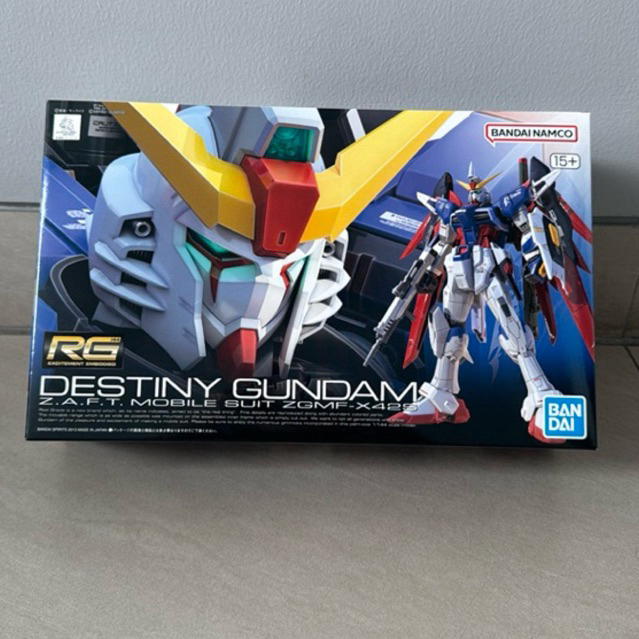 BANDAI RG Destiny GUNDAM ZGMF-X42S