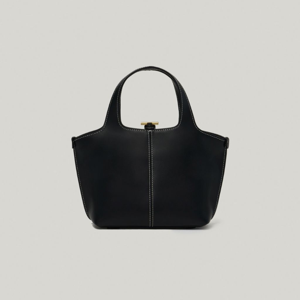 (PO KOREA) LUMEN PANIER PETIT BAG SOFT BLACK - ORIGINAL KOREA