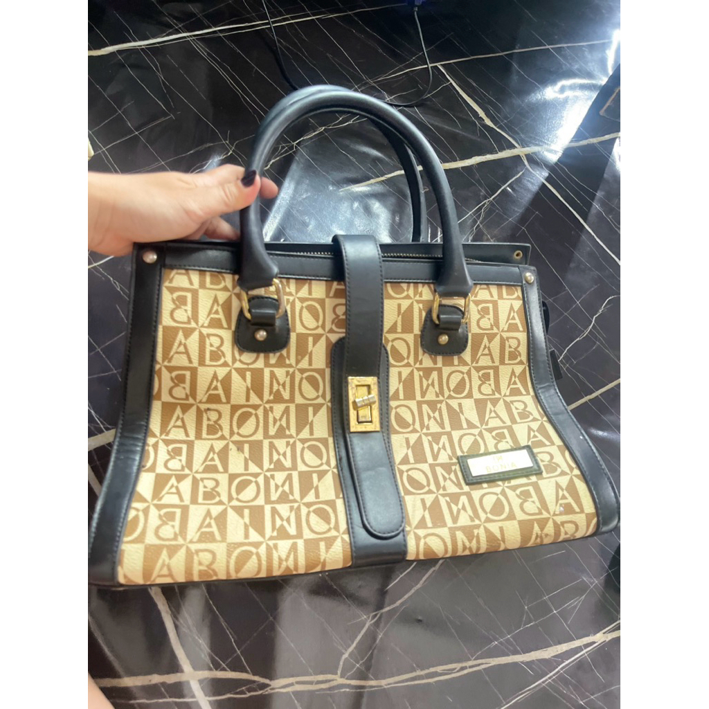 Preloved Tas Merk Bonia