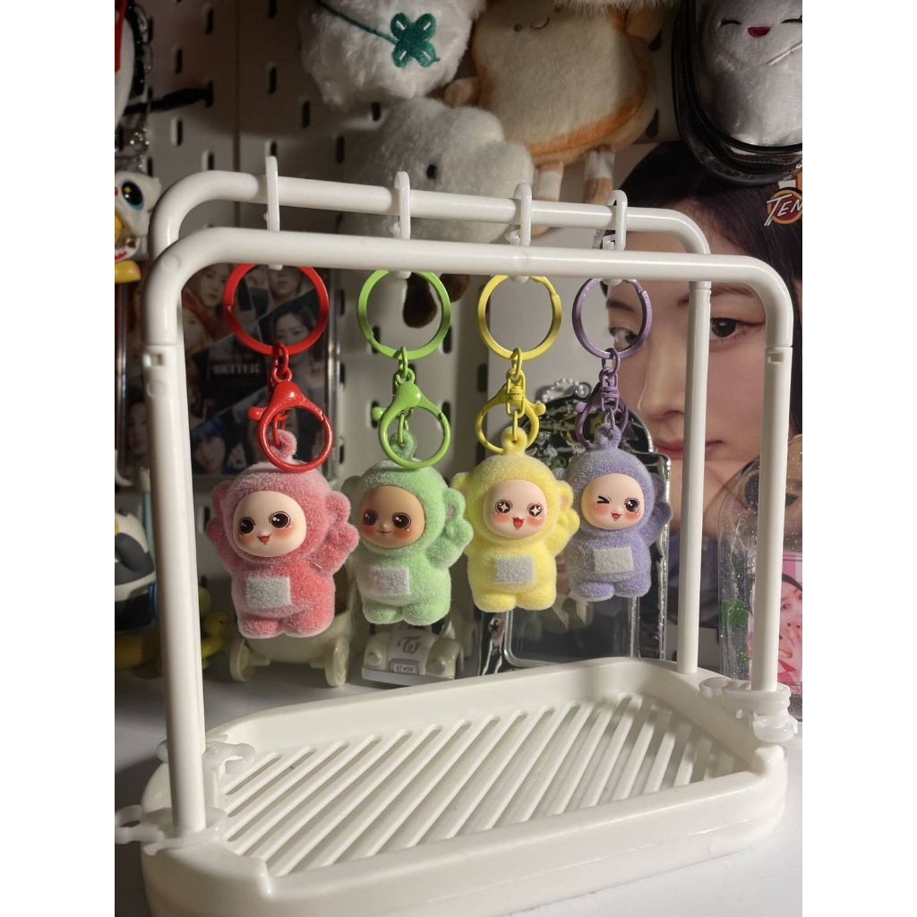 Gantungan kunci keychain teletubbies
