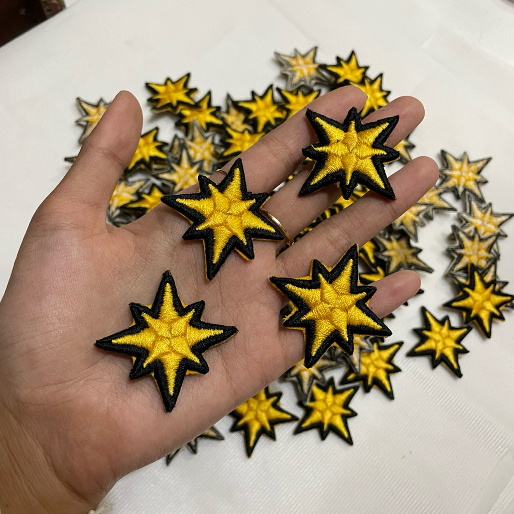 MATA ANGIN DISHUB BORDIR - MONOGRAM DISHUB 3x3CM