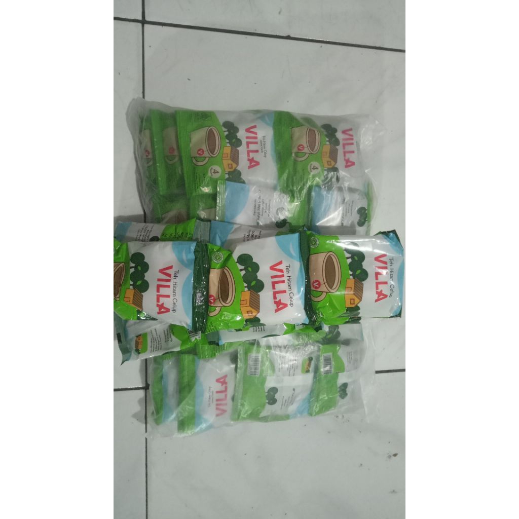 Teh villa sachet isi 4