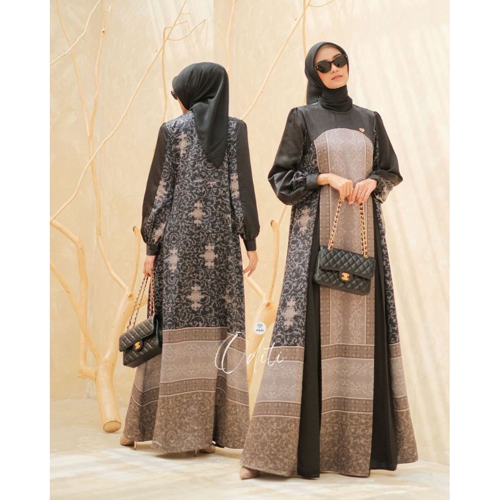 SHKATA/Oditi set scraft by Shkata/Dress set terbaru/Dress set premium/Dress set elegant