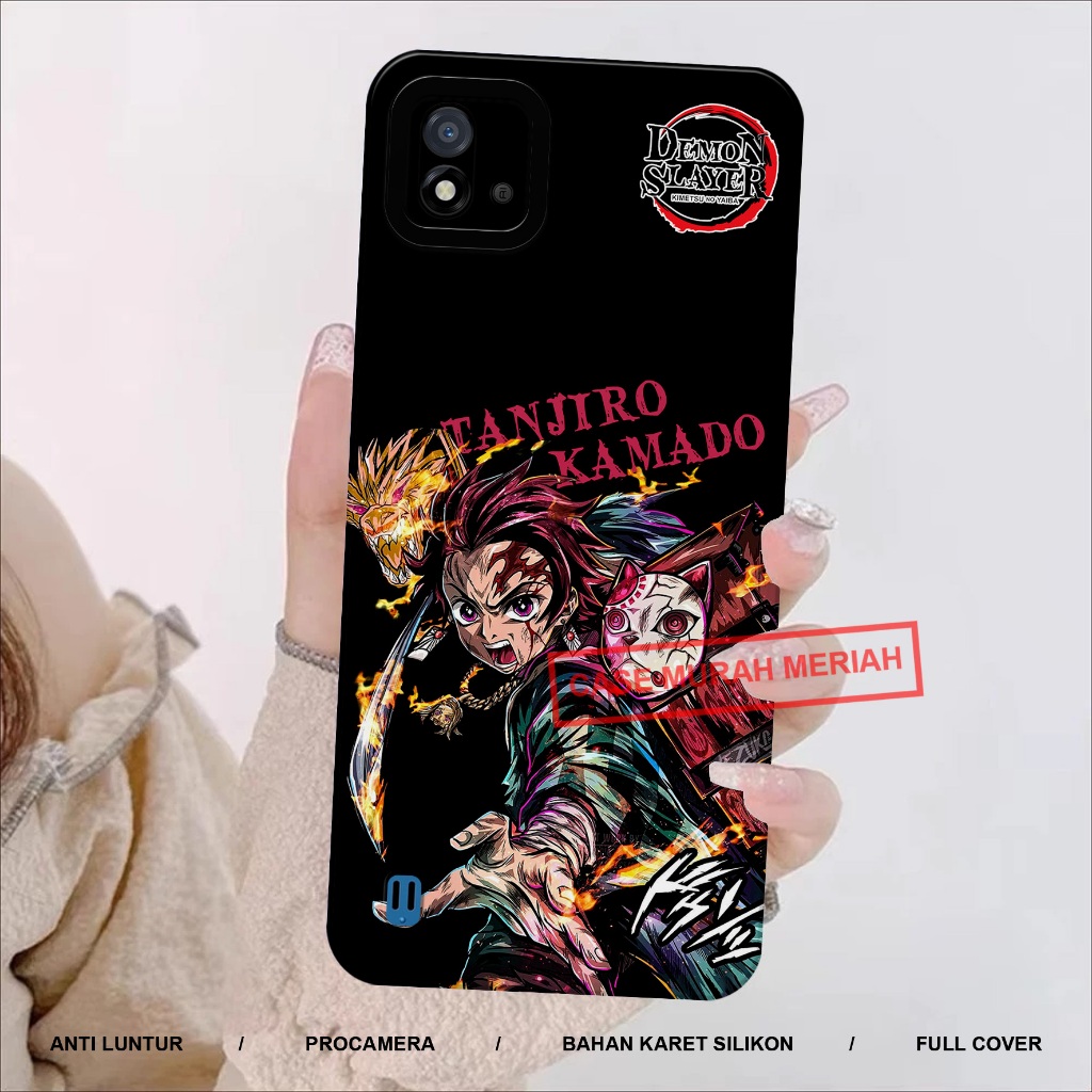 Case Realme Narzo 50i C20 - Casing Hp Realme Narzo 50i Softcase Silikon Procamera - Softcase Realme 