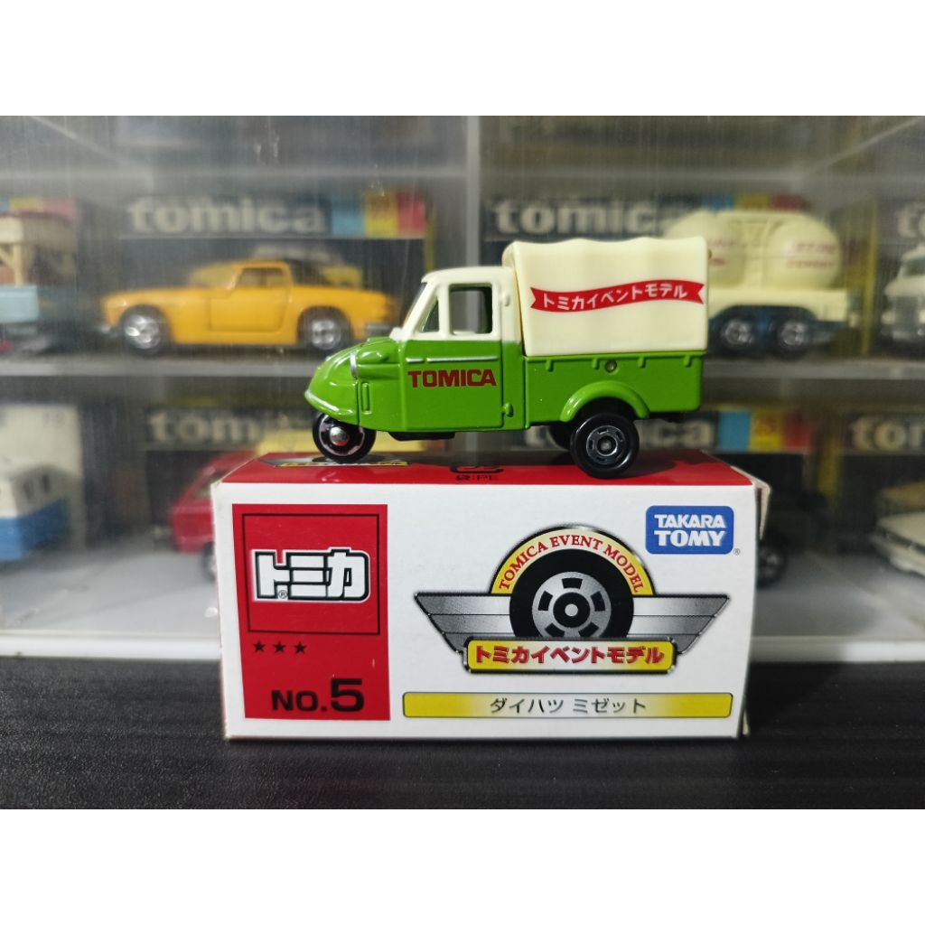 Tomica Event Model 05 Daihatsu Midget Bemo