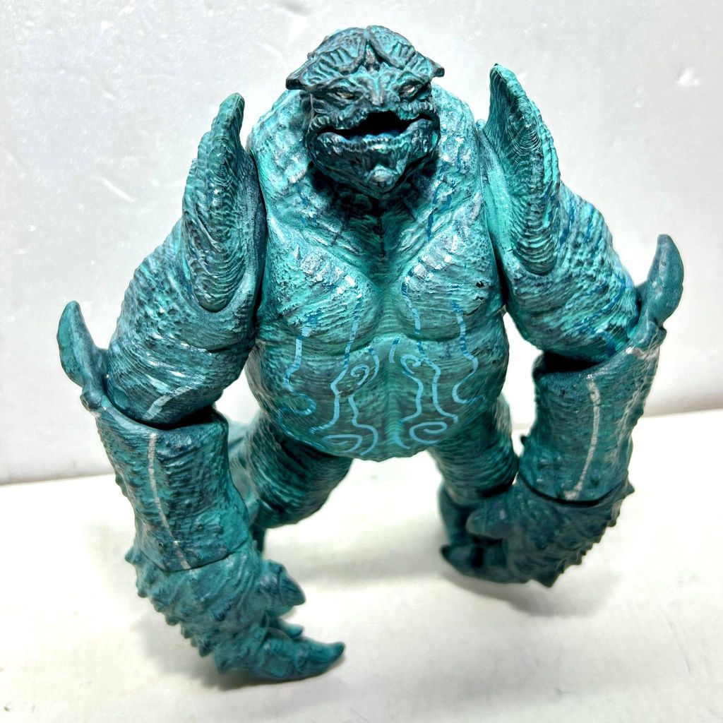 Mainan action figure Leatherback pacific rim kaijukaiju vinyl action figure