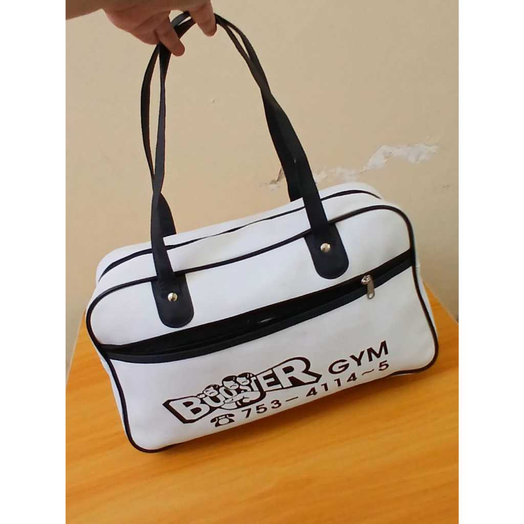 (PRELOVED) TAS GYM, TAS RENANG, TAS OLAHRAGA WATERPROOF - ANTI AIR