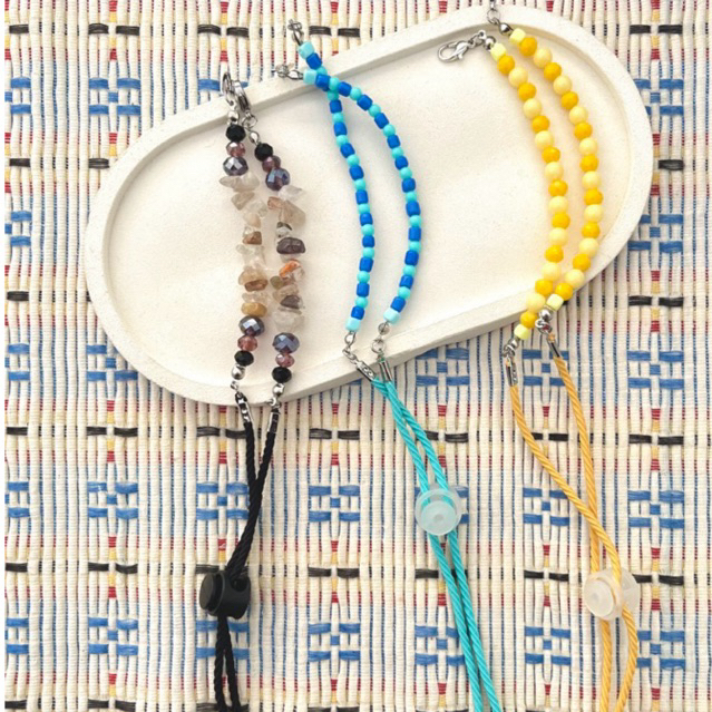 NURA CRAFT - [ Strap Masker Hijab ] 2in1 Strap Connector Mask / Kalung Masker Hijab 2in1 Aesthetic M