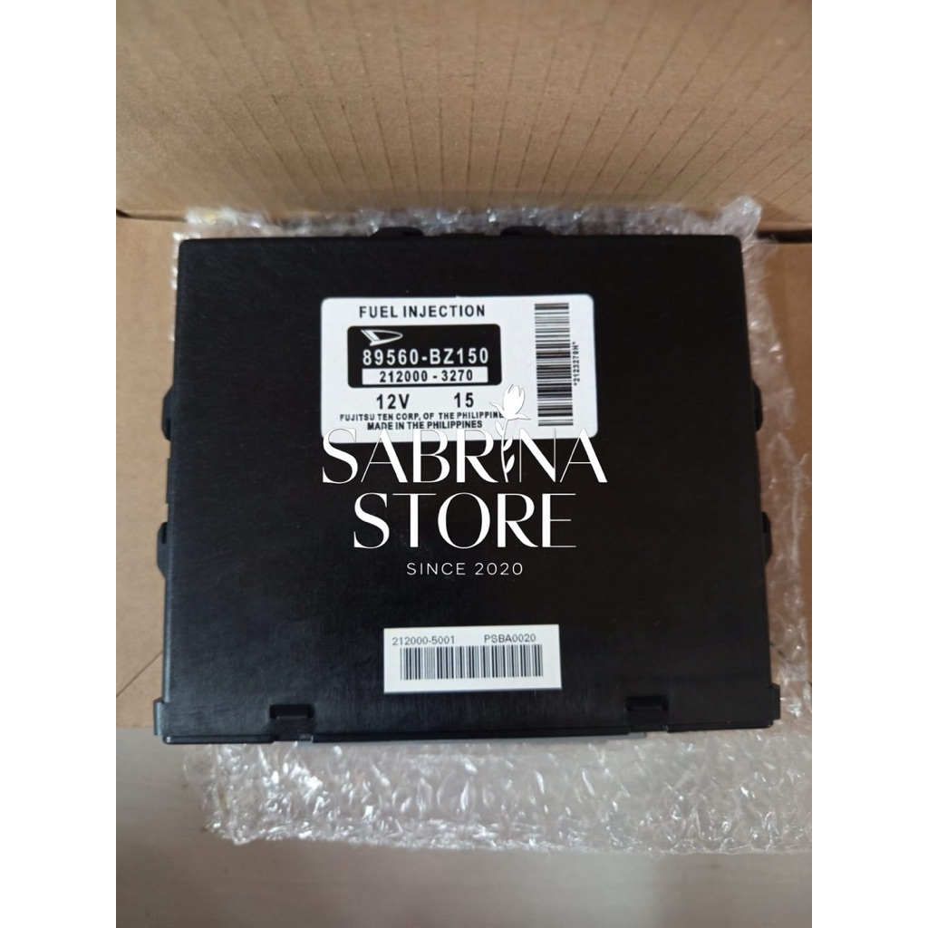 ECU Avanza xenia BZ150 BARU ORIGINAL