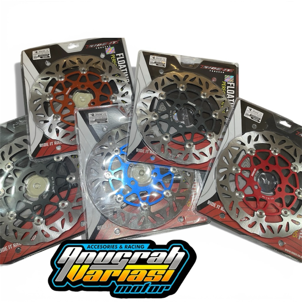 PIRINGAN CAKRAM RIDE IT 3 lubang (MIO J/MIO M3/FINO)