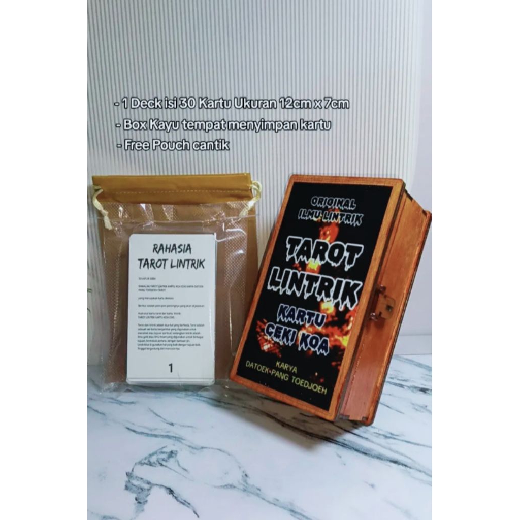 Tarot Lintrik Ceki Koa Original Bahasa Indonesia