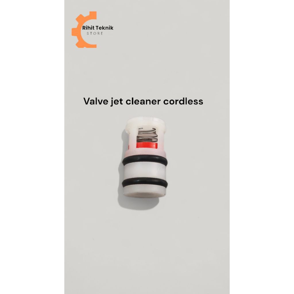 Valve jet cleaner cordless