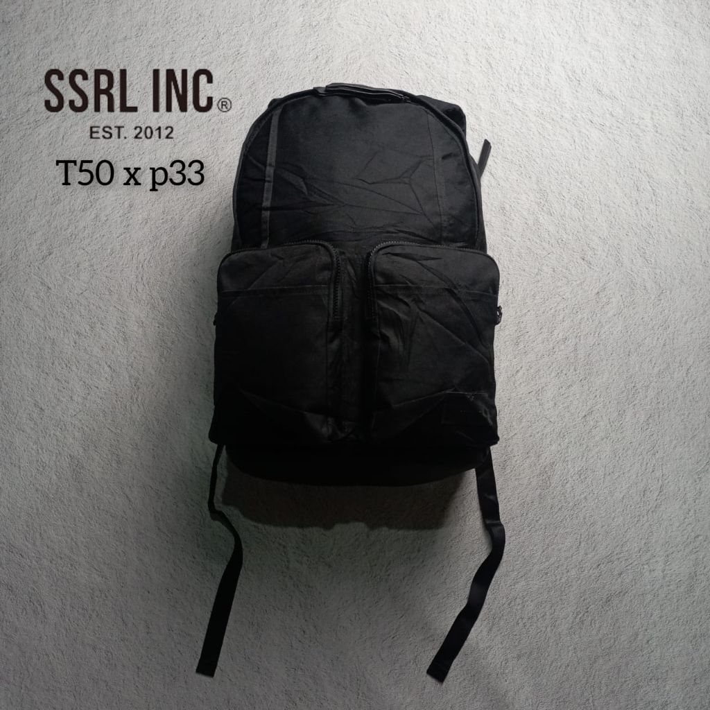 Tas ransel backpack SSRL INC original 100%