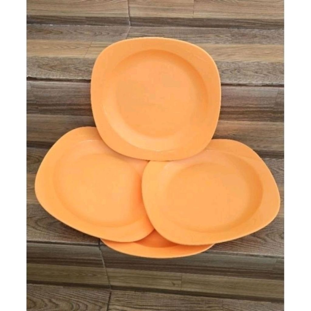 Plate Blossom Tupperware Original