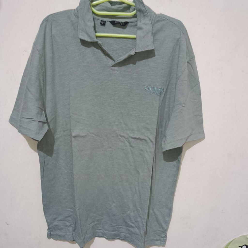 Kaos polo GUESS Los Angeles second untuk Pria dan Wanita