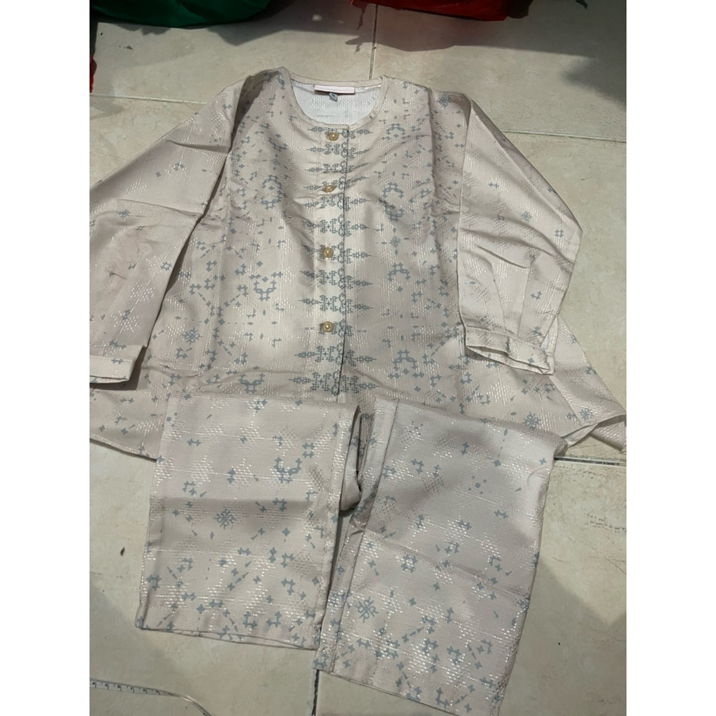 Ria Miranda Putiah Set Anak Size M
