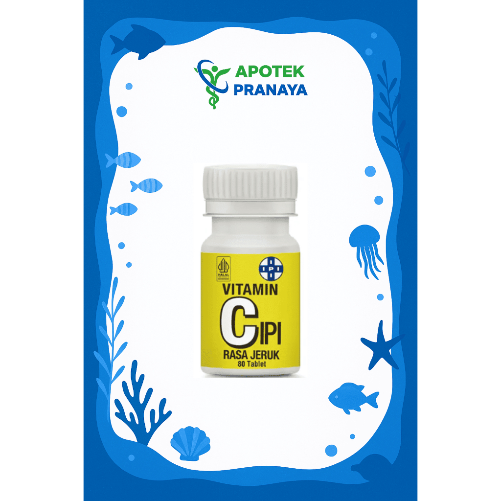 Vitamin C IPI - 80 Tablet