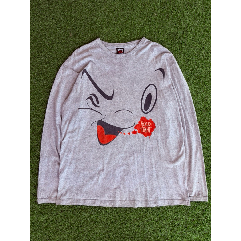 Stussy Vintage Y2K 00s Rare HoldTight Graphic