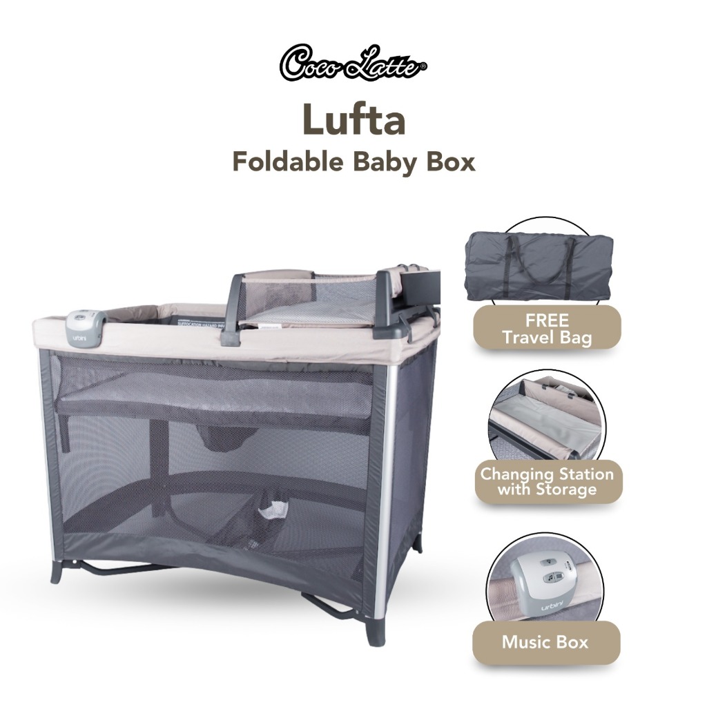 COCOLATTE LUFTA Baby Box