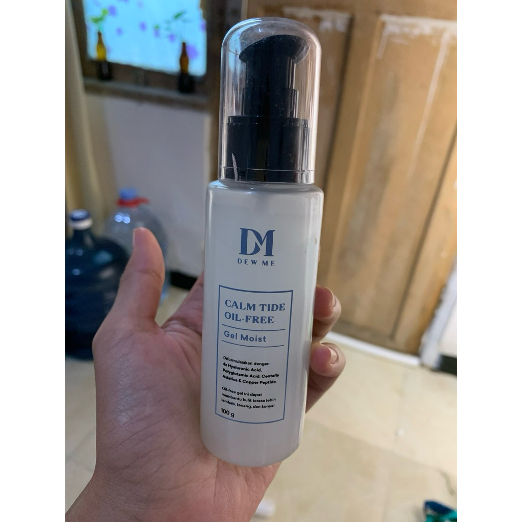 dew me moisturizer preloved