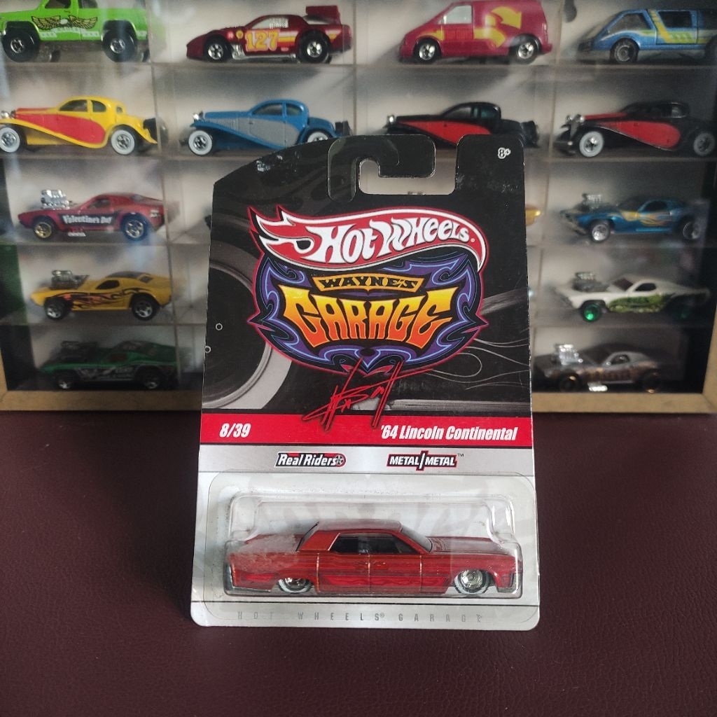 Hotwheels Lincoln continental 64 (CHASE)