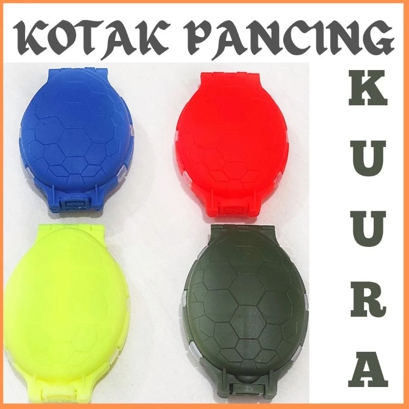 LURE BOX / KOTAK MATA KAIL DAN SNAP MOTIF KURA-KURA