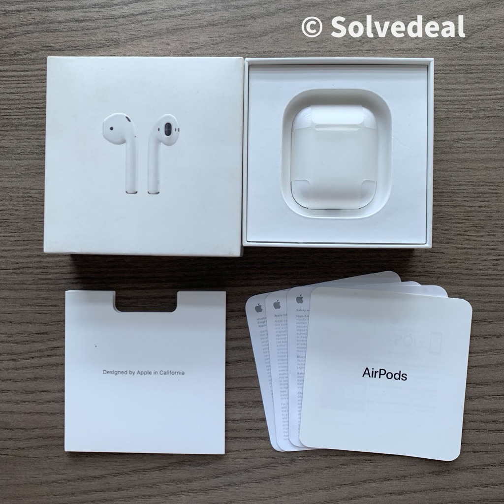 Apple AirPods Gen 2 iBox Original – Case Normal