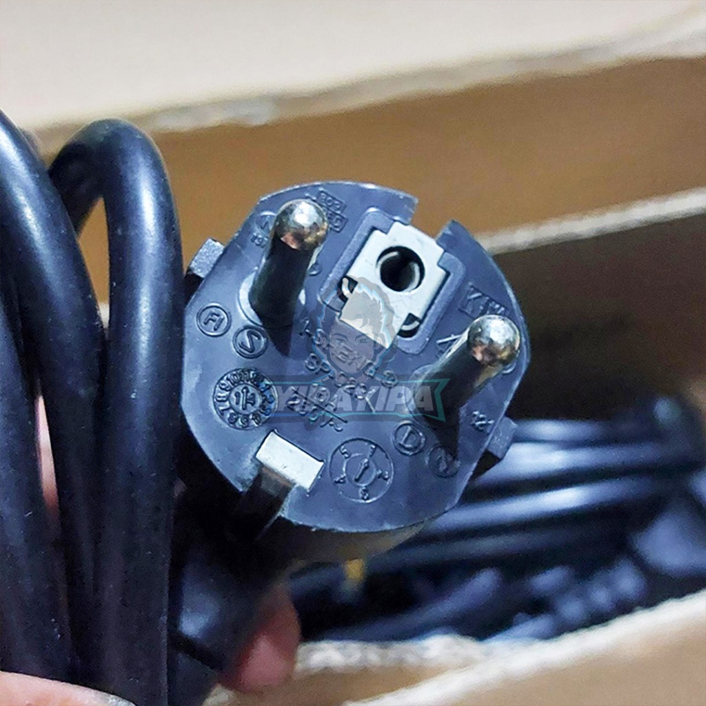 Kabel Power Copotan untuk PC/PSU/TV/Rice Cooker Dll Kondisi Bagus