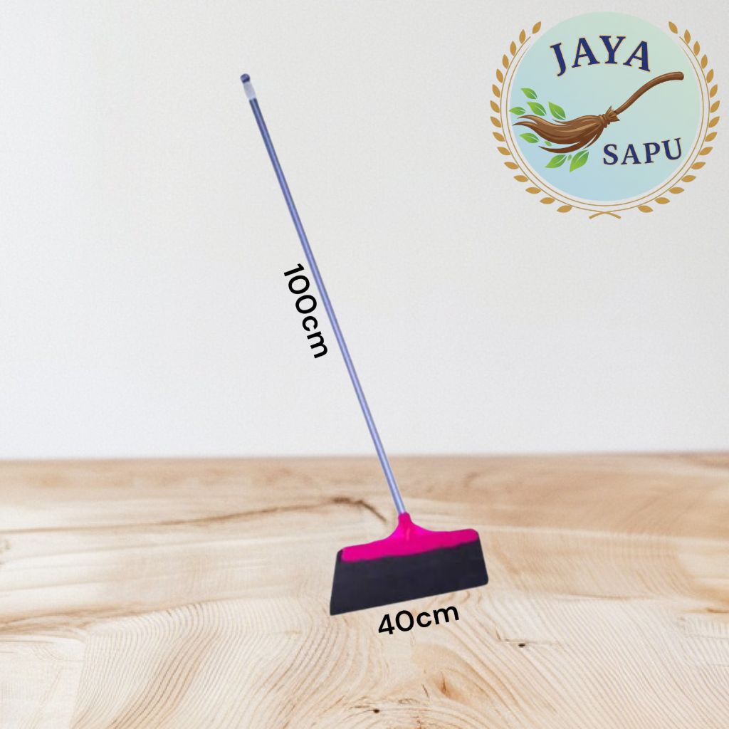 Pel Lantai Wiper Serbaguna dengan Desain Warna-warni dan Pegangan Nyaman untuk Pembersihan Rumah Sap