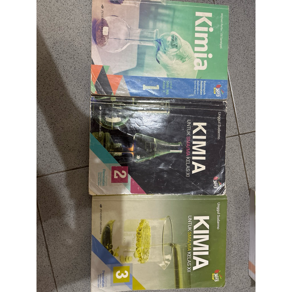 buku erlangga kimia sma