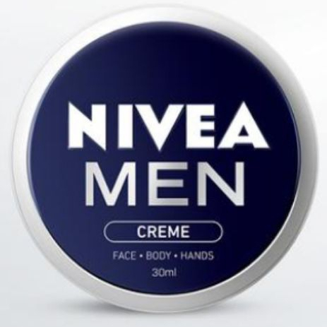 Nivea MEN Moisturizer Creme Tin Pelembab 30ml