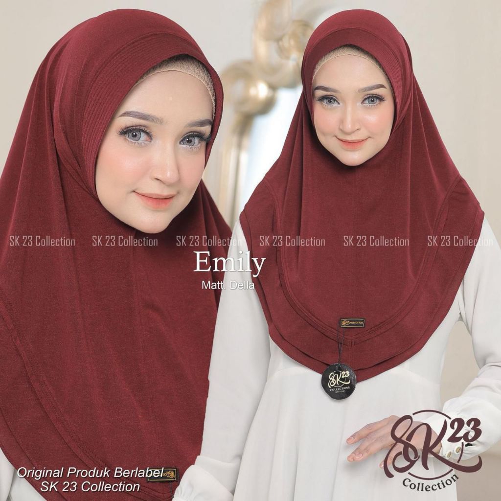 Hijab emily by sk23 collection