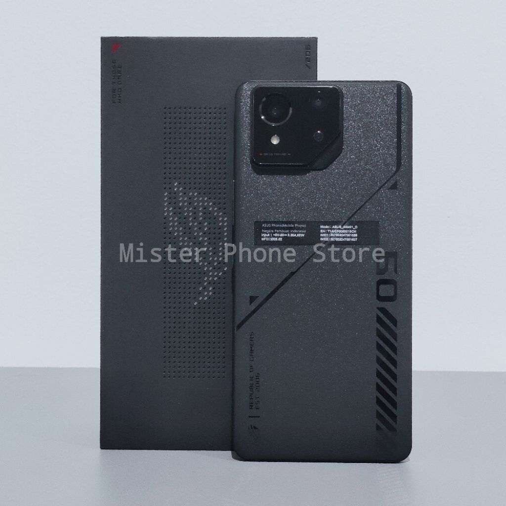 Asus ROG Phone 9 FE 5G 12/256 GB Garansi Resmi Indonesia Second Bekas Original