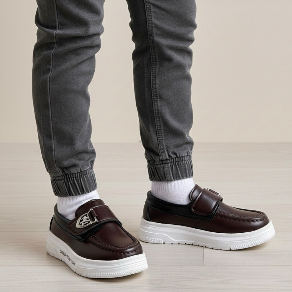 TINY STEPS - Pansus Anak Cowok ANTONY 26-36 - Sepatu Sport Anak Laki Laki - Pantofel Anak Cowok