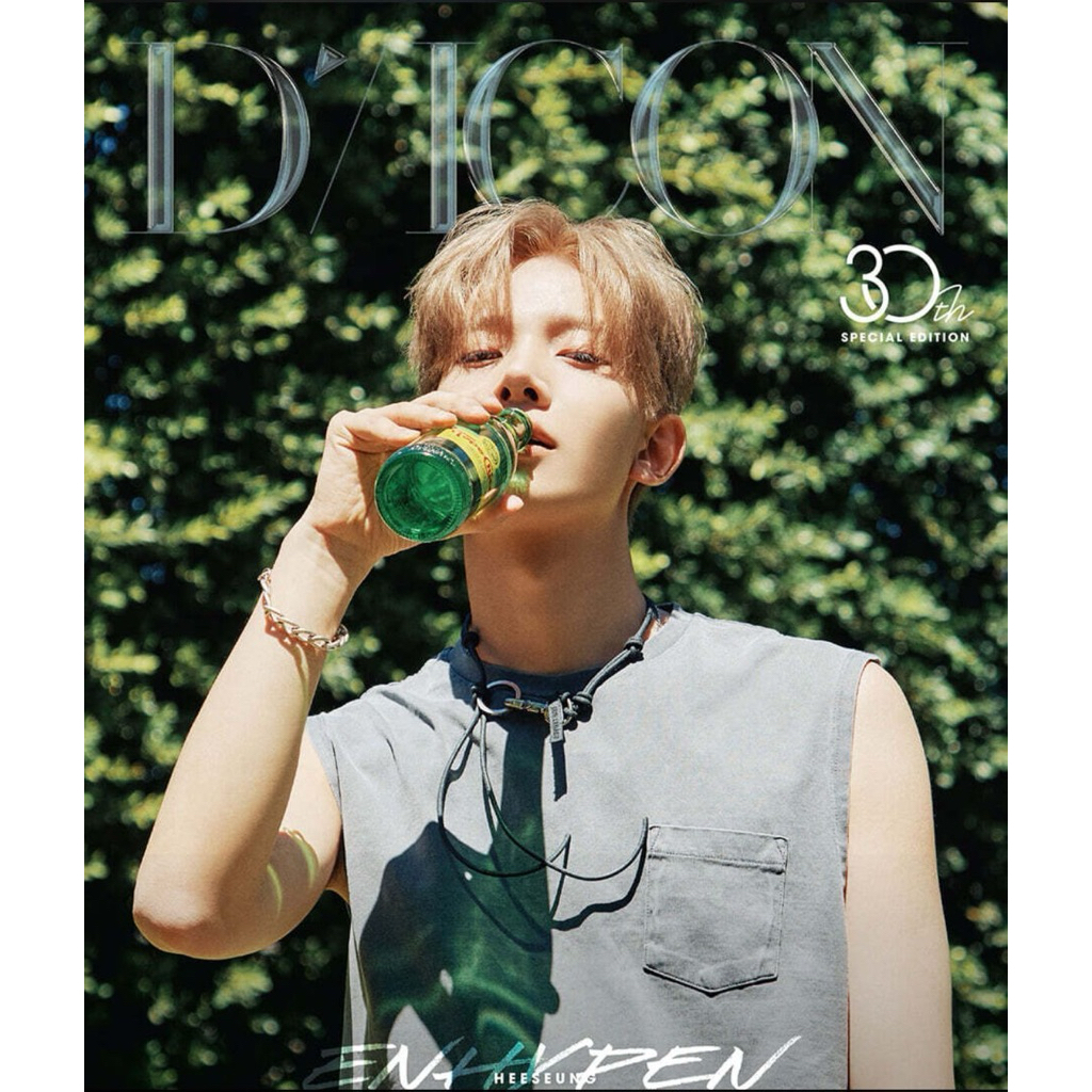 [ READY ] INCLUSION DICON SUNGHOON HEESEUNG OFFICIAL