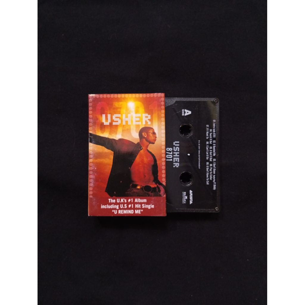 Kaset Pita Usher - 8701