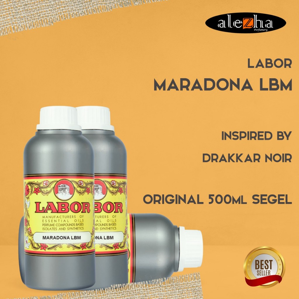 Bibit Parfum Murni MARADONA LBM | LABOR 500ML SEGEL
