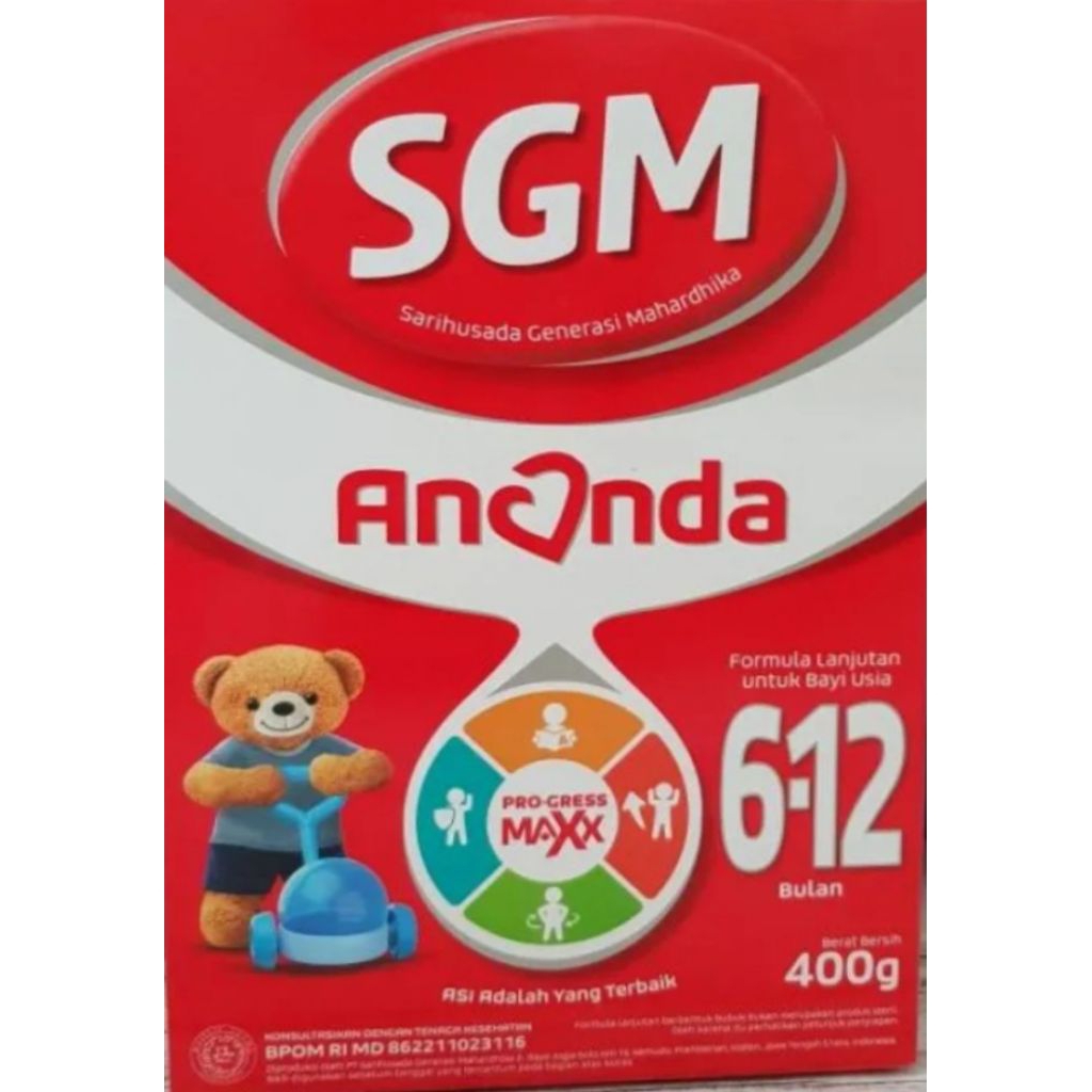 SGM 6-12 bulan 400 gr (Tahap 2)