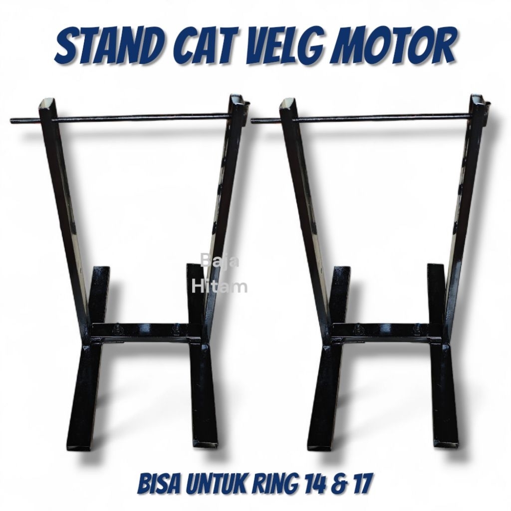 Stand Cat Velg Motor / Tempat Cat Velg Motor / Stand Cat Motor / Meja Cat Putar / Meja Cat / Tatakan